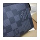 Louis Vuitton Damier Graphite 3D Canvas Pochette Voyage N60443 N60444