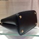 Prada Saffiano Leather Medium Panier Bag 1BA212