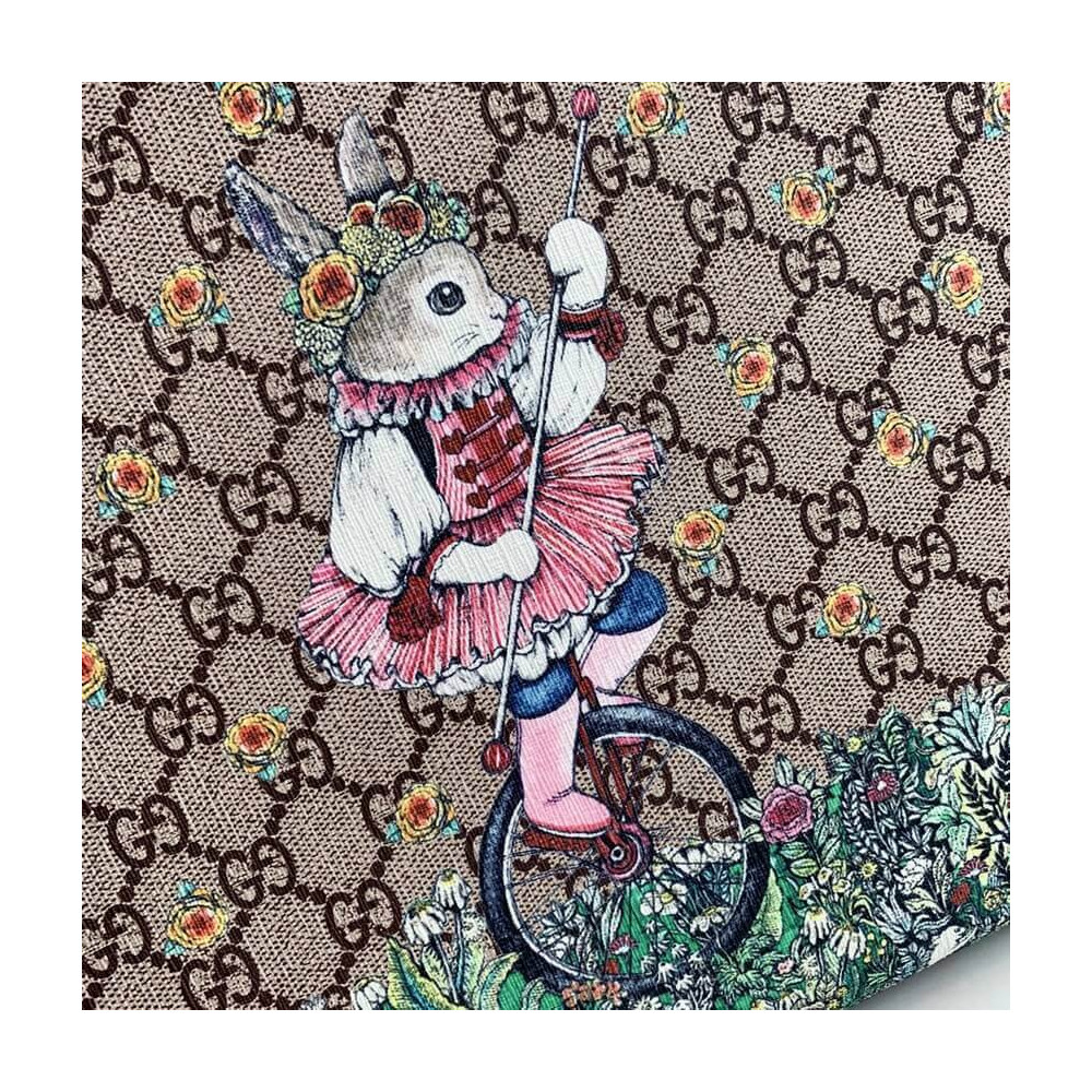 Gucci Yuko Higuchi Tote Bag 630542 Rabbit Print