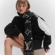 Louis Vuitton Studdy Reykjavik Scarf M71588 Black