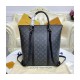 Louis Vuitton Monogram Eclipse Canvas Tote Backpack M45221