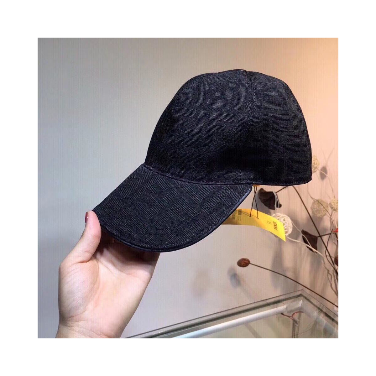 Fendi Double F Baseball Cap FD-002