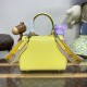 Louis Vuitton Epi Leather Cluny Mini M22616 Jaune Plume