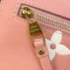 Louis Vuitton Monogram Empreinte Pochette Metis M46302 Pink/Cream