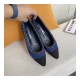 Chanel Denim Ballerinas G35389