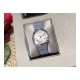 Cartier Ballon Blanc De Silver Quartz Watch WGBL0003