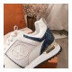 Louis Vuitton Monogram Denim Run Away Sneaker 1A4WP7 Blue