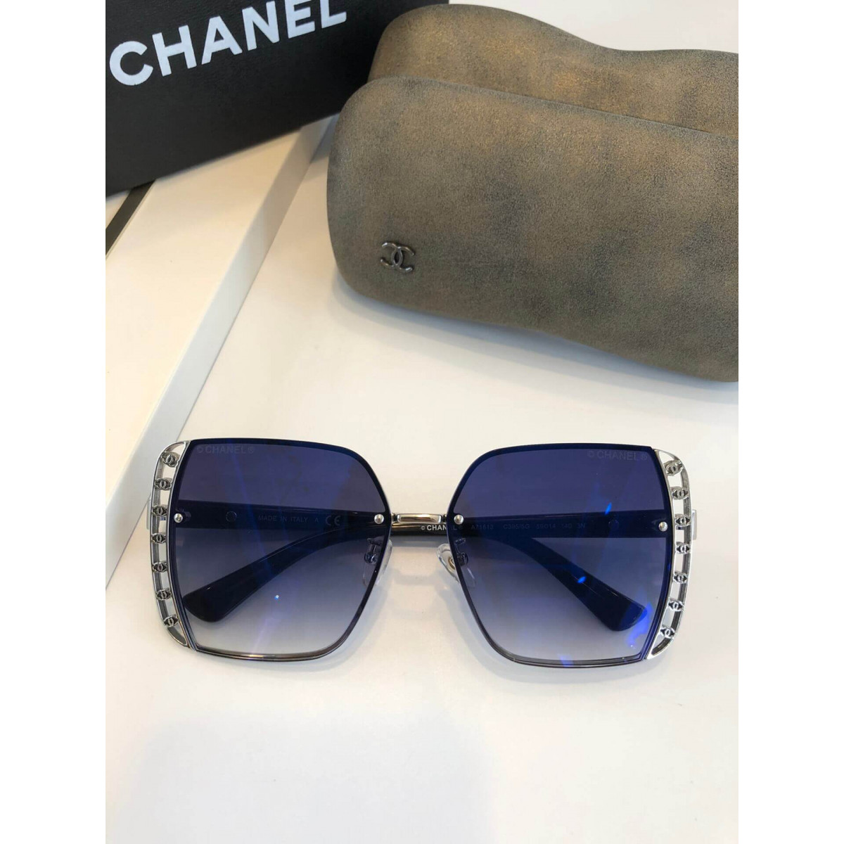 Chanel Rectangle Sunglass 71613