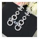 Chanel Icon Chain Party Style Elegant Style Earrings AB4038