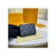 Louis Vuitton Damier Graphite Enveloppe Carte De Visite N63338