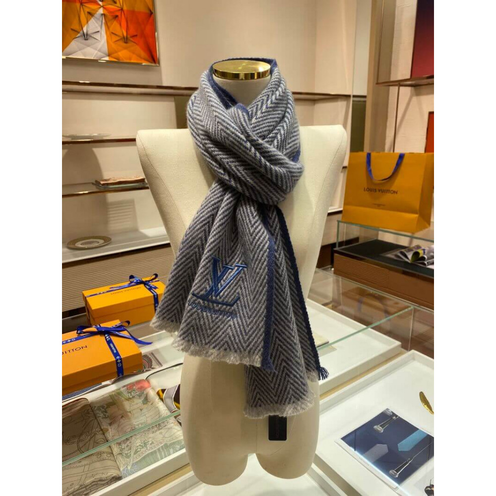 Louis Vuitton Cashmere Scarf M71040