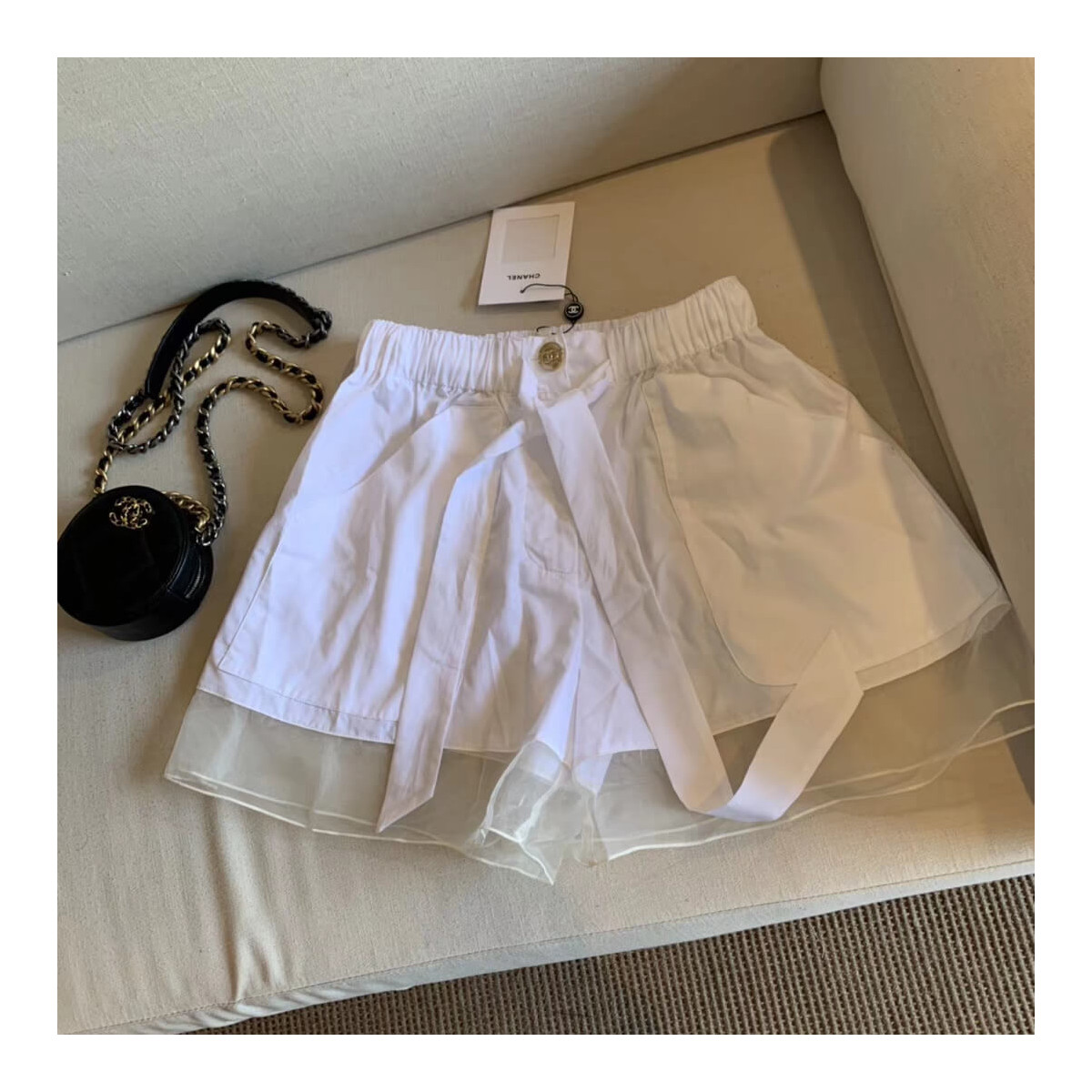 Chanel Shorts 837902