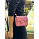 Chanel Mini Flap Bag in Pink Tweed AS3782