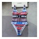 Chanel Colorful One Piece Swimsuit P62752