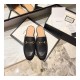 Gucci Princetown Leather Slipper 423513 Black