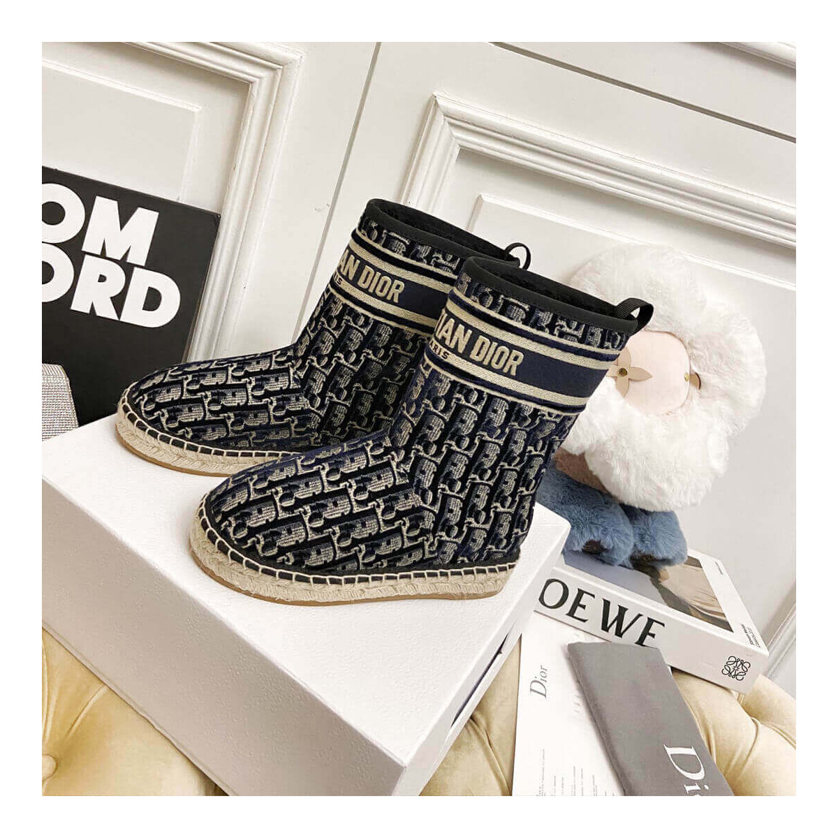 Dior Chez Moi Dior Granville Ankle Boot CI654