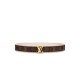 Louis Vuitton LV Initiales 30mm Reversible Belt M0317W