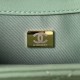 Chanel 24C Quilted Lambskin Small Messenger Bag AS4609