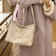 Louis Vuitton CarryAll PM M24141 Latte/Chamallow