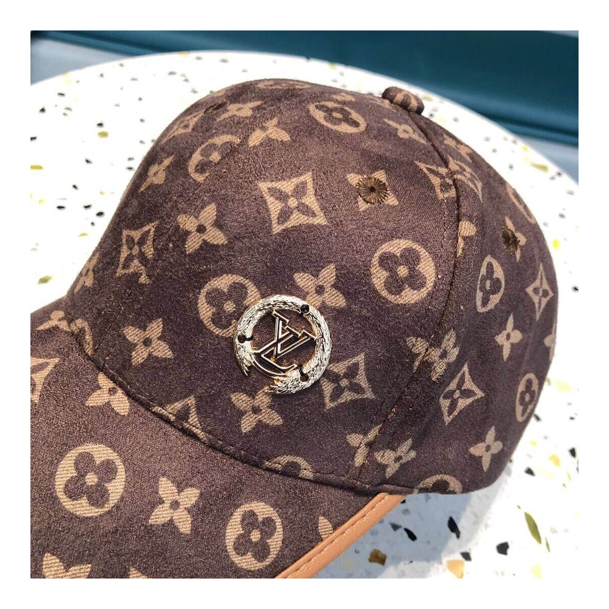 Louis Vuitton Monogram Baseball Cap 1100