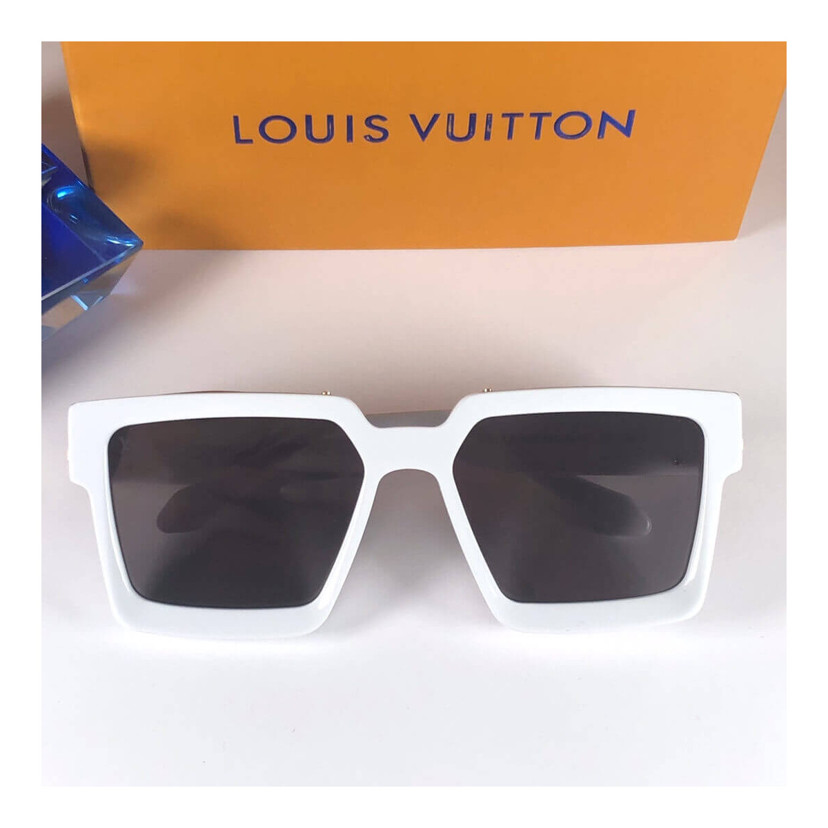 Louis Vuitton X Virgil Abloh 1.1 Millionaire Sunglasses Z1165E