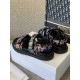 Christian Dior Dioract Sandal Multicolor Mizza Printed KCQ547