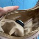 Miu Miu Wander Matelasse Nappa Leather Hobo Bag 5BC153 Sand Beige