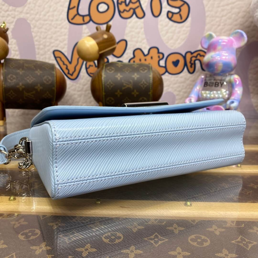 Louis Vuitton Epi Leather Twist West M24566 Candy Blue