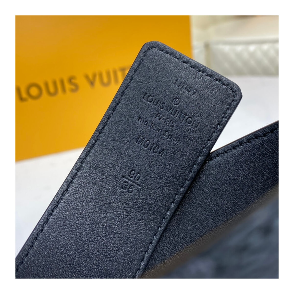 Louis Vuitton Neo Trunk 40mm Reversible Belt M0185U