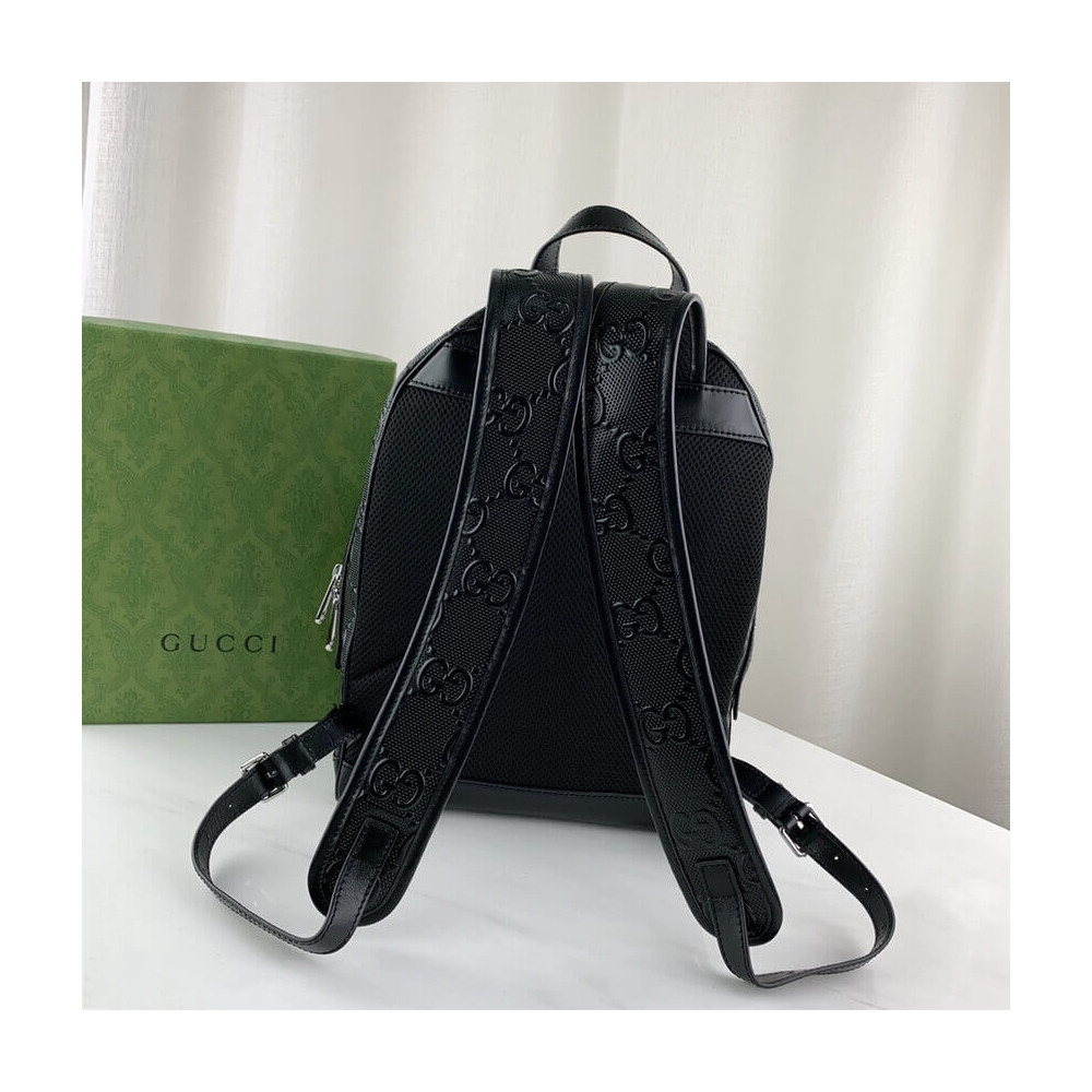 Gucci GG Embossed Backpack 658579