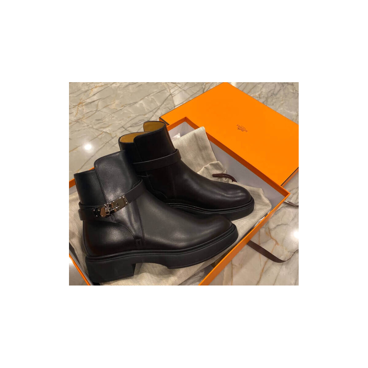 Hermes Veo ankle boot H19256