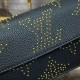 Louis Vuitton Wallet on Chain Ivy Bag M82653 Black Monogram Empreinte With Studs