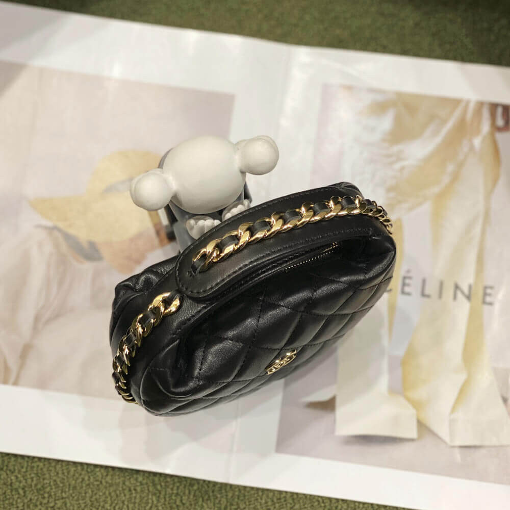 Chanel Lambskin Pouch AP3095