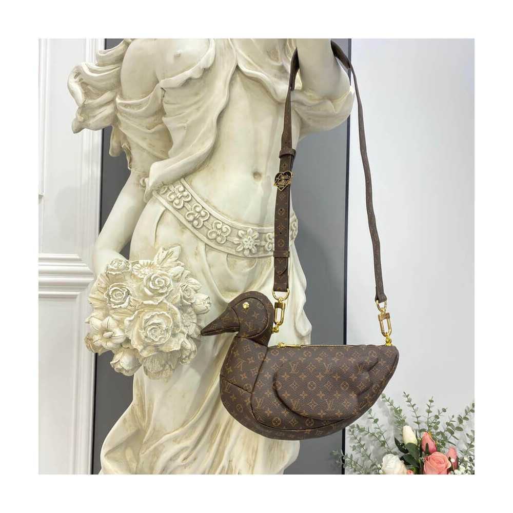 Louis Vuitton Monogram Canvas Duck Bag M45990