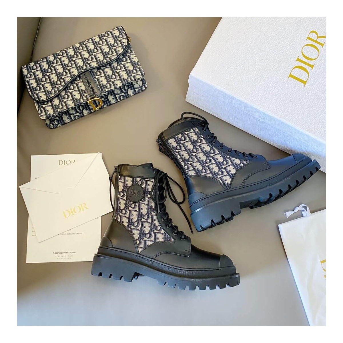 Dior Explorer Ankle Boot O231