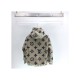 Louis Vuitton 2020FW Monogram Flower Shearling Hoodie