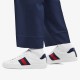 Gucci Ace Sneaker With Web White Blue Red