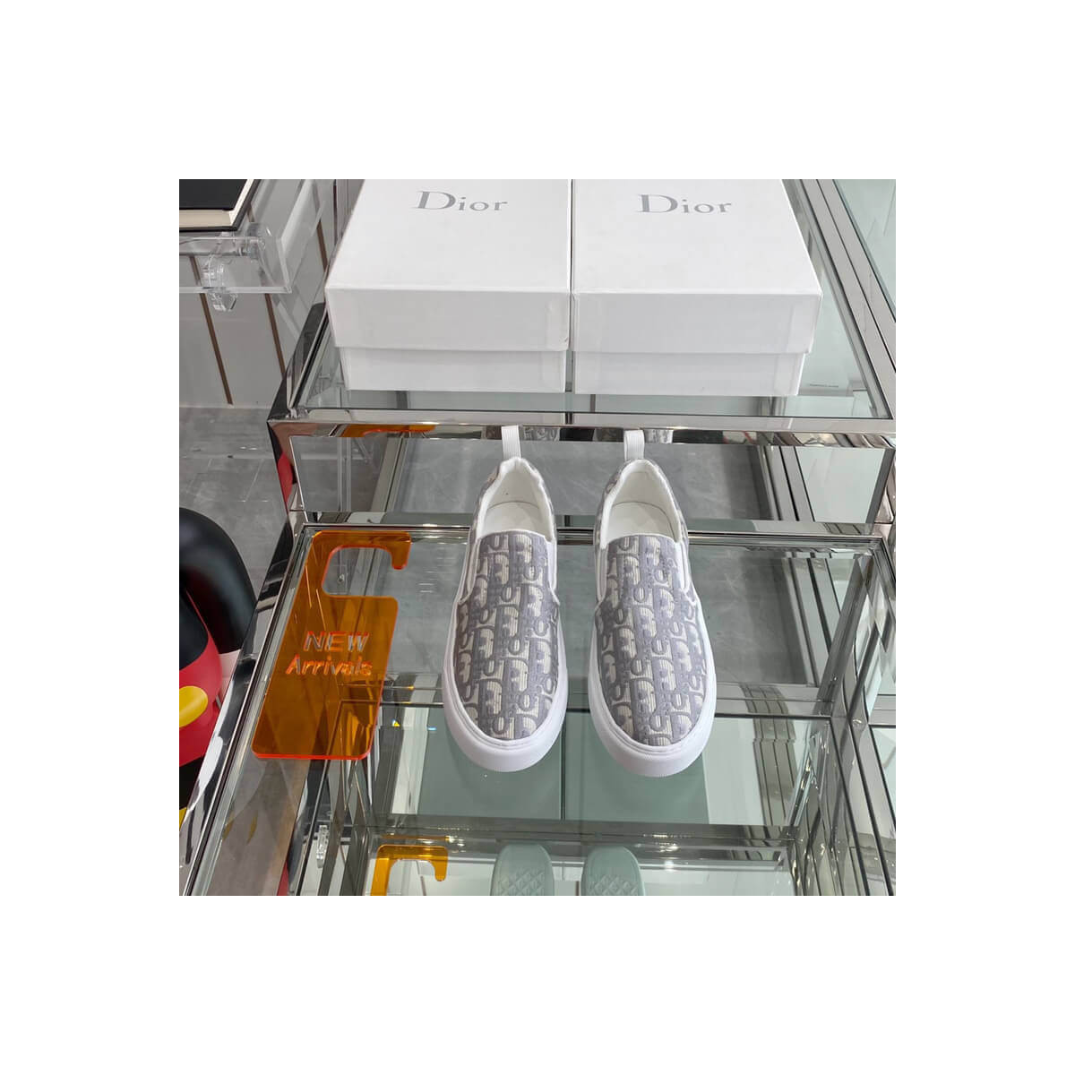 Dior Solar Slip-On Sneaker K292