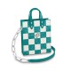 Louis Vuitton Damier Checkerboard Pattern Sac Plat XS N60495