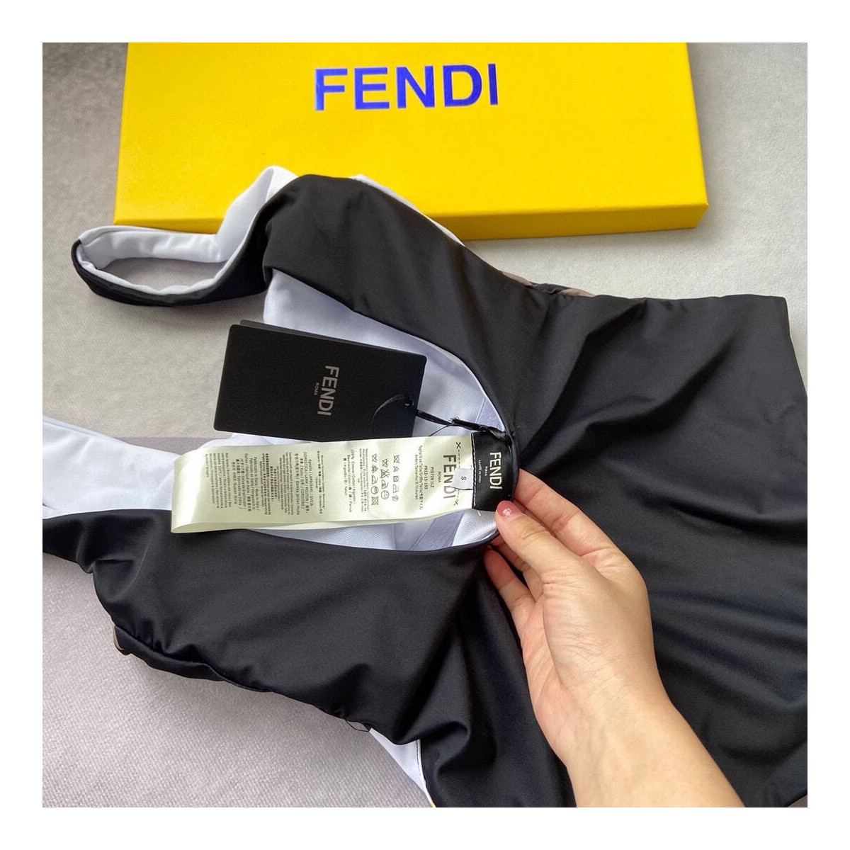 Fendi x Fila One Piece Swimsuit B924