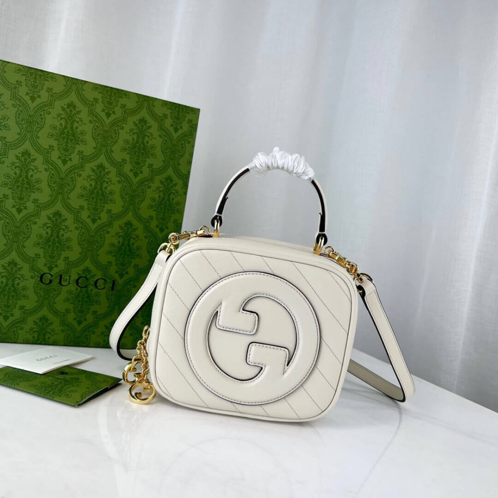 Gucci Blondie Top Handle Bag 744434