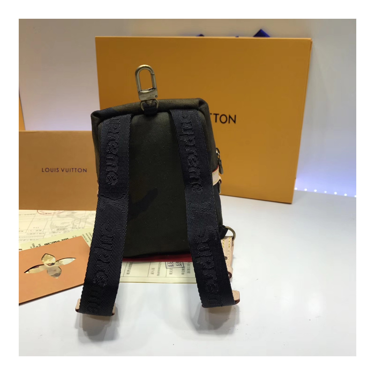 Louis Vuitton x Supreme Apollo Backpack Nano M44201