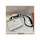 Prada Brushed Leather Shoulder Bag 2VH129