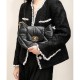 Chanel 19 Hobo Bag Black Quilted Lambskin AS4638