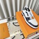 Louis Vuitton LV Trainer Sneaker Black/White 1AANEG