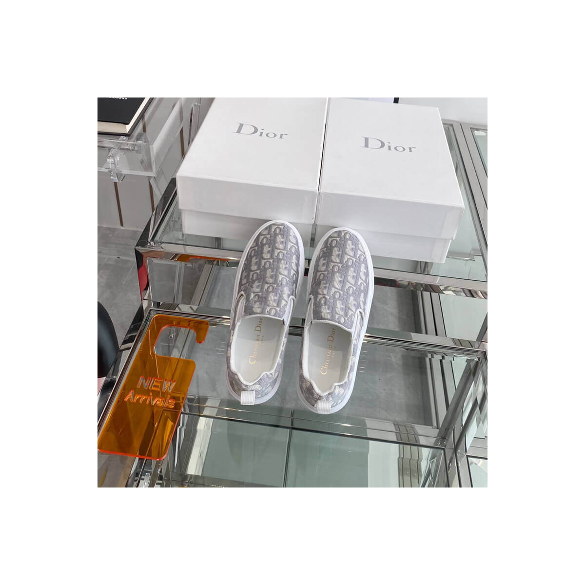 Dior Solar Slip-On Sneaker K292