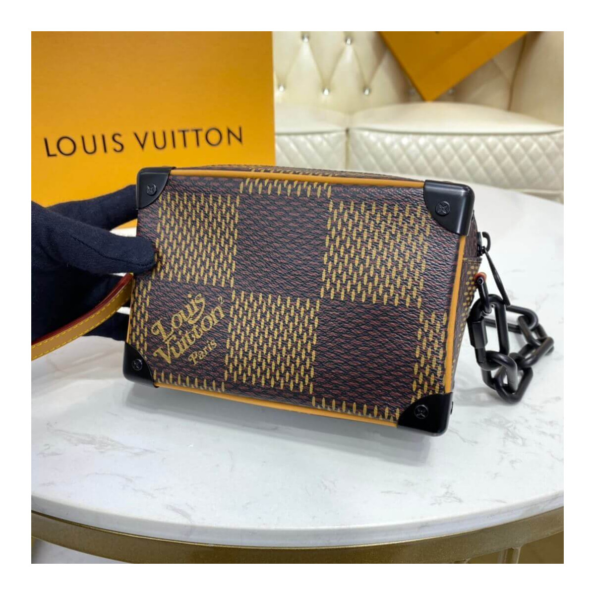 Louis Vuitton Mini Soft Trunk N60394