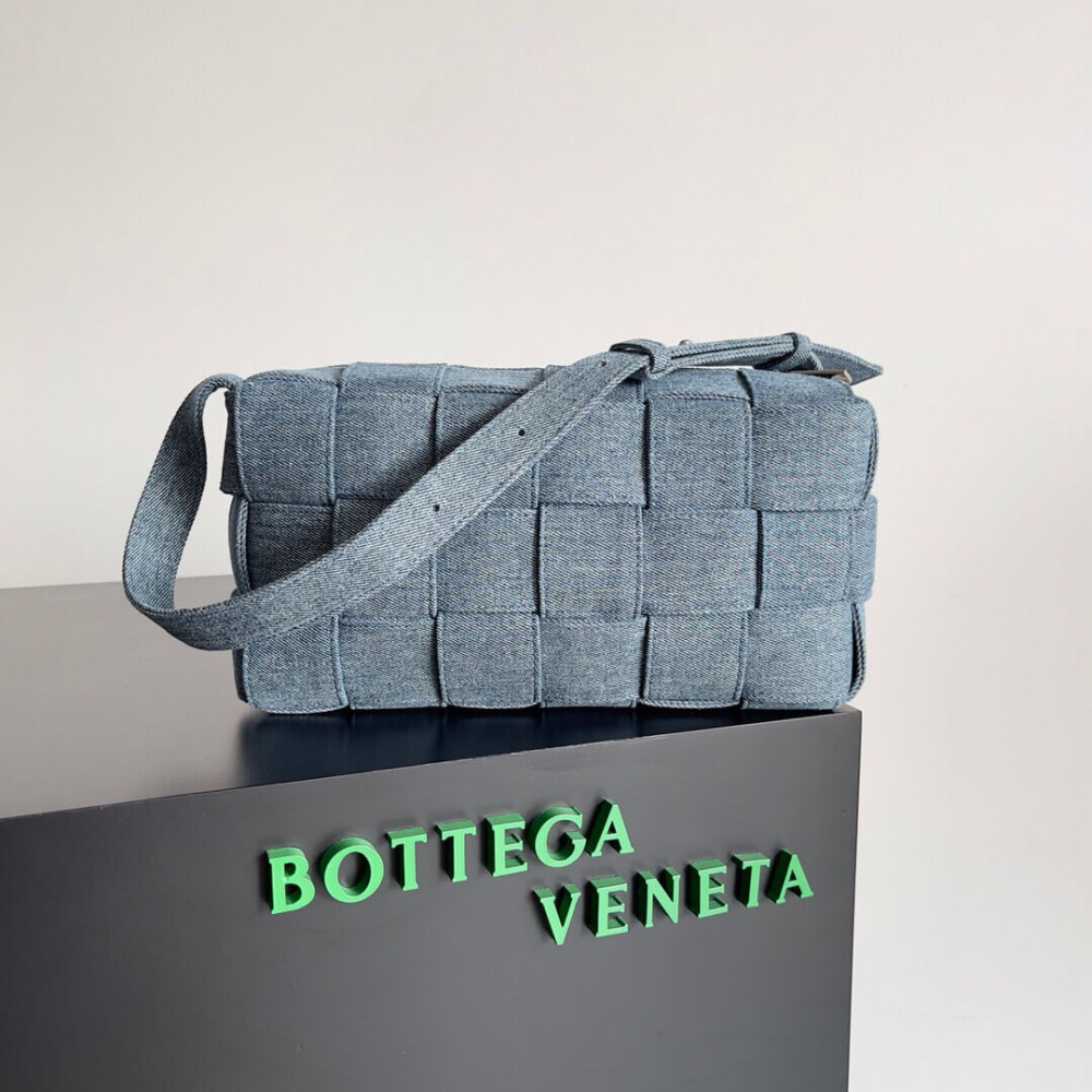 Bottega Veneta Brick Cassette Denim