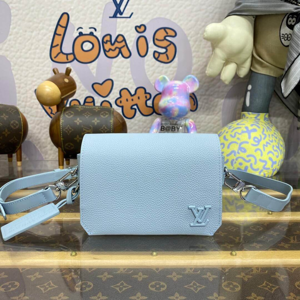 Louis Vuitton Unisex Fastline Wearable Wallet M82804 Cloud Blue