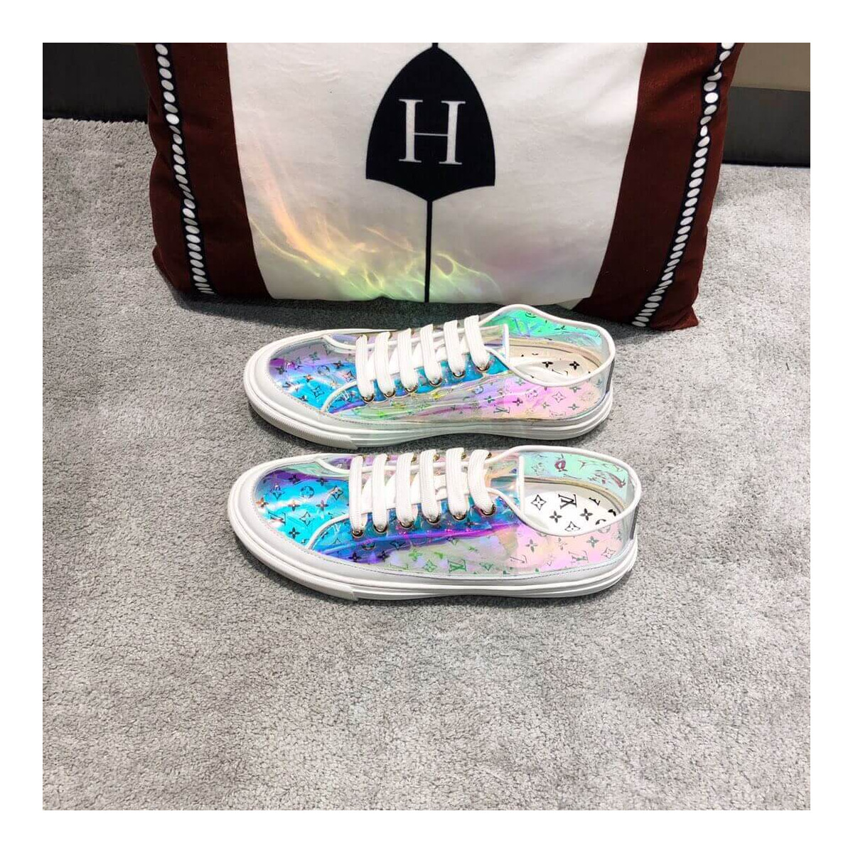 Louis Vuitton Rainbow PVC Sneakers